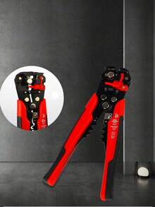 Multifunctional Automatic Wire Stripper, Suitable For Professional Electricians, Stripping Range 0.2-6mm², Ergonomic Non-Slip Design, Quick Stripping And Cutting Of Wires, Suitable For Electricians And Home Appliance Repair - Multi-functional Wire Strippers - View 3