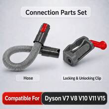 Compatible With V7 V8 V10 V11 V15 Vacuum Accessories, Attachment Tool Kit Crevice Brush Hose Holder Dock Stand Parts - View 6