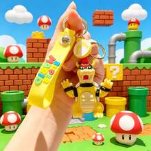 SUPER MARIO BROS. 1pc The Popular Pendant With Personalized And Accessories Is The First Choice For Enthusiasts. It Is A Daily Carry On Fun Pendant And A Perfect Birthday Gift With Small Surprises - Multicolor - View 11