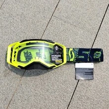 Kacamata Ski Motocross Berkualitas Tinggi, Tahan Angin dan Debu UV400 HD untuk Sepeda Motor, Sepeda Trail, ATV, Skuter, Ski, dan Olahraga Berkuda lainnya - MultiWarna - View 22
