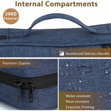 Bible & Book Storage Bags - Blue - View 4