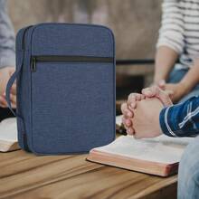 Bible & Book Storage Bags - Blue - View 5