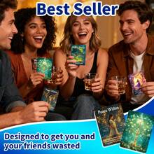 Kartu Oracle Hutan Mistik, 50 Kartu Afirmasi Bimbingan Spiritual, Kartu Ramalan Gaya Tarot untuk Refleksi Diri, Penyembuhan Batin, Meditasi, Kartu Permainan Pesta Interaktif untuk Pertemuan Teman Dewasa & Hadiah Spiritual - MultiWarna - View 1