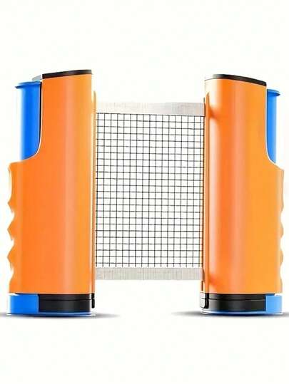 Portable Retractable Table Tennis Net Adjustable Height Ping Pong Net For Indoor And Outdoor Use Lightweight Easy Setup Game Accessory Great For Family Gathering Party Activities Recreational Sports Handy Entertainment Supply For Home Backyard Campus