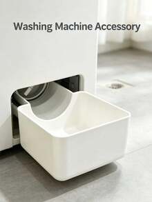 Universal Washing Machine Drain Tray, Detachable Water Collecting Box Spare Part For Front‑Load Washer,Universal Detachable Washing Machine Water Collecting Box, Practical Drain Tray Replacement Accessory For Household Front‑Loading Washer - Multicolor - View 2