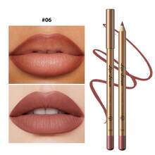 YOUNG VISION Velvet Matte Lip Liner, Smooth Application, Vibrant Color, Define Lip Shape, Create Fuller European-Style Lips, Multiple Colors Available, Convenient For Work, Commute, Travel - Multicolor - View 14