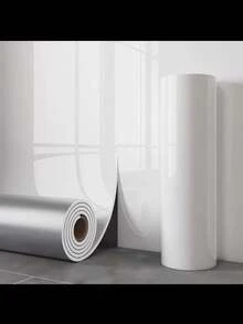 1 Roll 300cm/118.1in Marble Pattern Self-Adhesive Wall Decor Strip, Suitable For Kitchen Backsplash, Shower, Bathroom, Living Room And Floor - Multicolor - View 4