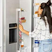 Chinese Double Door Refrigerator Door Handle Cover, Door Handle Protector, Anti-Slip, Anti-Oil & Anti-Water Stain Kitchen Appliance Door Handle Protector. Suitable For Oven, Microwave And Freezer Handles, Washable, Elegant Home Decor Upgrade Your Home Appearance - Multicolor - View 8