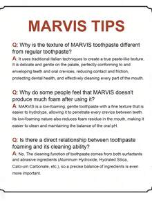 Marvis 薑薄荷牙膏 85ml，獨特薑與薄荷風味，美白防蛀，溫和清潔配方，持久清新口氣，義大利奢華牙膏 - 肉桂       薄荷 - 查看 6