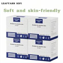 CLOUDROL 1盒 25*30cm 加厚一次性洗臉巾，50片/盒 - 有花紋 - 查看 8