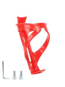 1‑Pack Bicycle Water Bottle Cage, Lightweight Plastic Bike Water Cup Holder, Cycling Drink Rack Mount For Mountain Road Bicycle, Bike Accessory - Multicolor - View 11