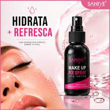 SANIYE Makeup Setting Spray Long Lasting Moisturizing Matte - Sheer - View 3
