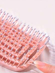 5pcs/4pcs/2pcs Comb Set, Hairbrush Set, 6.8oz/200ml Continuous Fine Mist Spray Bottle, Suitable For Children And Girls Hair, Fun Combs, Rat Tail Comb Edge Comb, Suitable For Children Hair Styling And Hairdresser Use - Multicolor - View 6