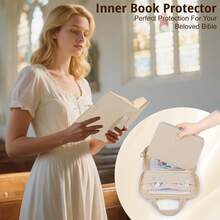 Bible & Book Storage Bags - Khaki - View 5
