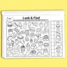 1pc Multiple Themed Hidden Picture Books, Hide And Seek Game Books, Interactive Search And Drawing Activity Books, Back To School Season Gifts, Intellectual Development Books, Christmas Gifts, Halloween Gifts, Perfect Gift Preferred - Multicolor - View 7