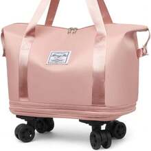 Rolling Travel Bags - Pink - View 2