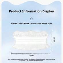 10pcs Individually Wrapped 3-Ply Disposable Face Masks, Unisex Full Coverage Face Shield, Single And 10pcs Pack Options, Suitable For Daily Outdoor Use - Multicolor - View 8
