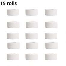 7 Rolls Of Self-Adhesive Bandage, Breathable Athletic Tape, Self-Adhesive Athletic Bandage (White) - White - View 11