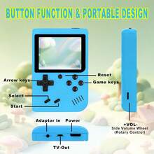 Other Games & Accessories - Blue-3inch - View 4