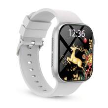 ZhiKexing Smartwatch Terbaru dengan Layar Definisi Tinggi 2,01 Inci, Daya Tahan Baterai Ultra Panjang, Tali yang Nyaman dan Bernapas, Smartwatch Olahraga Multifungsi, Berbagai Mode Olahraga, Pemutaran Musik, Panggilan Nirkabel, Notifikasi Pesan, Smartwatch Wanita, Smartwatch Pria, Pilihan Sempurna untuk Olahraga Sehari-hari dan Pakaian Kasual, Kompatibel dengan Android dan iOS - View 9