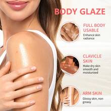 Hllozzi 2oz Body Shimmer Cream, Perfect Body Care Choice For Halloween. Multiple Flavors Available, Moisturizing And Hydrating, Brightening Skin Tone, Refreshing Texture Without Greasiness, Portable Design, Excellent Holiday Gift. - 2oz - View 5