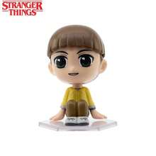 Netflix Stranger Things Bobble Hero Bobblehead Blind Box, Eleven Featured Mini Collectible Figure, TV Themed Desktop Ornament Decor Small Toy, Ideal Birthday Fandom Gift For Fans & Friends, Official Authentic Licensed[Non-Plush Filled] - Multicolor - View 10
