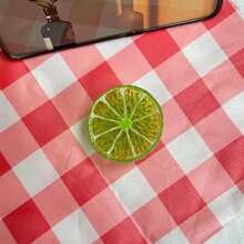 Fruit Pattern Phone Adhesive Stand, Slouchy Folding Stand, Desktop Support Stand - Multicolor - View 10