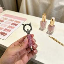 1/2/3件組 Y型法式貓眼磁力工具組 精準磁性貓眼美甲棒 適用於UV凝膠指甲油美甲工具與配件 DIY磁性指甲油效果 可重複使用無味磁力棒 - 彩色 - 查看 11