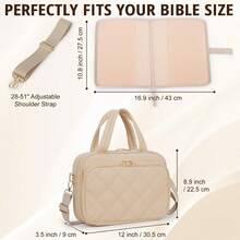 Bible & Book Storage Bags - Khaki - View 7