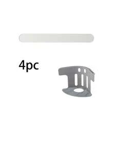 Bed Sheet Fixators, Bed Sheet Anti-Displacement Fixators, Invisible Bed Sheet Fixings - Mattress Straps/Bands, Suitable For All Bed Types, Accessories, Easy To Install, Durable Non-Slip, Reliable Grip, Mattress/Bed Sheet Clips, Paper Fasteners, Tidy Bed Solution, Minimalist Design, Modern Bedding - Multicolor - View 13
