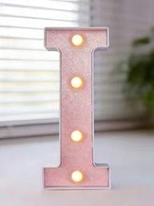 22/21/16cm Decorative LED Glowing Numbers And Letters, Plastic Neon Number Light Sign, Battery Powered Number Light, DIY Letters And Numbers, Suitable For Birthday, Christmas, Bar And Wedding Decoration - LED Letter and Number Lights - View 13