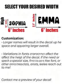 1pc Personalized DIY Custom 20/30/40/50cm Waterproof Mini Car Sticker, Suitable For Car Exterior Decoration, Halloween Style Sticker - Transfer Sticker - View 3