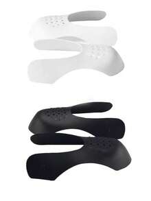 1/3/6 Pairs Anti-Wrinkle Shoe Toe Protector Pads, With Anti-Wrinkle Divider To Prevent Shoe Creasing, Lightweight Durable, Comfortable Breathable, Back To School Essential, Shoe Anti-Wrinkle Tool, Dormitory Essential - Multicolor - View 8