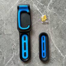 1pc Foldable Bicycle Wall Hook, Suitable For Mountain Bike, Road Bike, Can Be Used As Display Rack, Parking Rack Or Indoor Garage Vertical Parking Rack - Multicolor - View 12