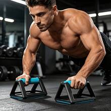 Blue 15.7cm*3.6cm ABS Plastic (ABS Resin) Push-Up Stand - Blue - View 7