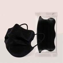 10pcs Individually Wrapped 3-Ply Disposable Face Masks, Unisex Full Coverage Face Shield, Single And 10pcs Pack Options, Suitable For Daily Outdoor Use - Multicolor - View 12