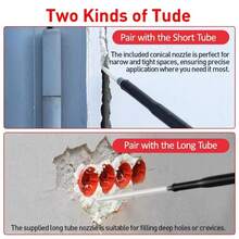 Professional PU Foam Gun Expanding Foam Spray Gun Applicator With Shut Off Valve - Red - View 4
