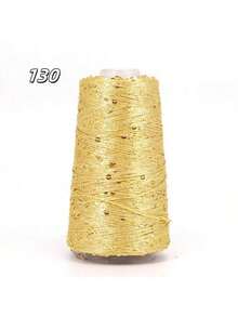 50g/球 夏季冰絲亮片線，手工編織娃娃線，閃亮亮片線 - 3mm - 查看 27