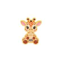 Cute Animal Enamel Pins,Dogs Giraffe Turtle Drinking Coffee Bubble Tea Lapel Pins,Metal Badge Brooch For Backpack Clothing Hat,Lovely Gift For Friends - Multicolor - View 15