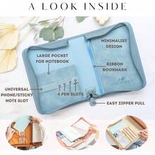 Bible & Book Storage Bags - Blue - View 3