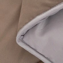 Soft Quilted Polyester Comforter With Reversible Design And Diamond Stitching, Comfortable Bed Filling, Available In Sizes 180x240cm, 220x240cm, And 240x260cm - Multicolor - View 7