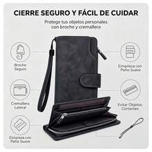 Men Wallets - Black - View 6