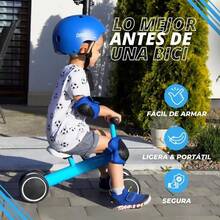 Kids Balance Bikes - Steel Blue - View 4