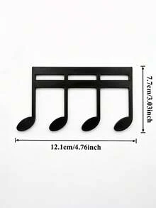 1/3pcs 3D Printed Music Sheet Holder Performance Folder, Colorful, Perfect For Art Display And Music Sheet Holding - Multicolor - View 10