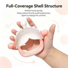 Baby Silicone Teether Ring-Shaped Teething Stick Multi-Texture Chewing Toy For Teething Period Easy To Clean Multiple Colors Available - Multicolor - View 4