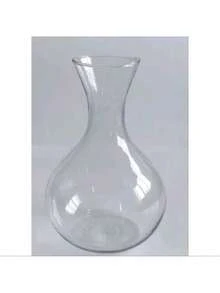 01 Vaso Berlim Decanter Garrafa Jarra Transparente Para Decoração de Mesa Arranjo para Casamento Festa - Multicolorido - Visão 4
