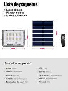 Solar Lamps - 50W - View 3