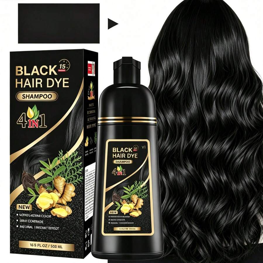 Hair Coloring - Crna - Viev 1