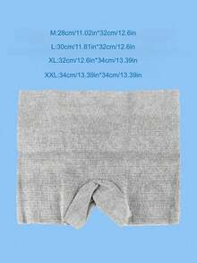 5pcs Disposable Women's Panties, Soft Breathable Elastic Underwear Suitable For Travel, Postpartum Recovery, Daily Wear, Invisible Seamless No-Mark, Soft And Comfortable - View 4