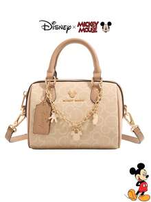 Disney Women's New Pillow Bag, Boston Shoulder Crossbody Bag, Holiday Gift For Friends Or Girlfriend - Multicolor - View 13